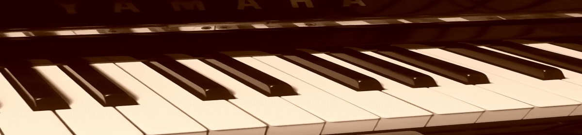 楽譜はおまかせ